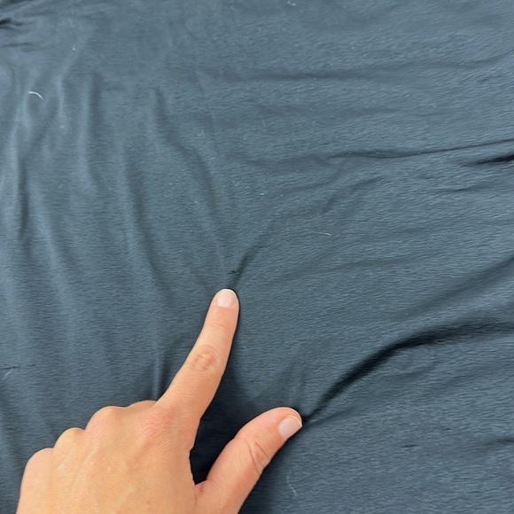 Lululemon Essential Tank Pleated *Jersey Black - Picture 5 of 7